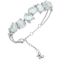 Pulsera Comete Mujer Farfalle Di Enzo Miccio in Plata Cristallo BRA140 - BRA140
